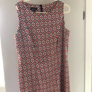 Knee length dress